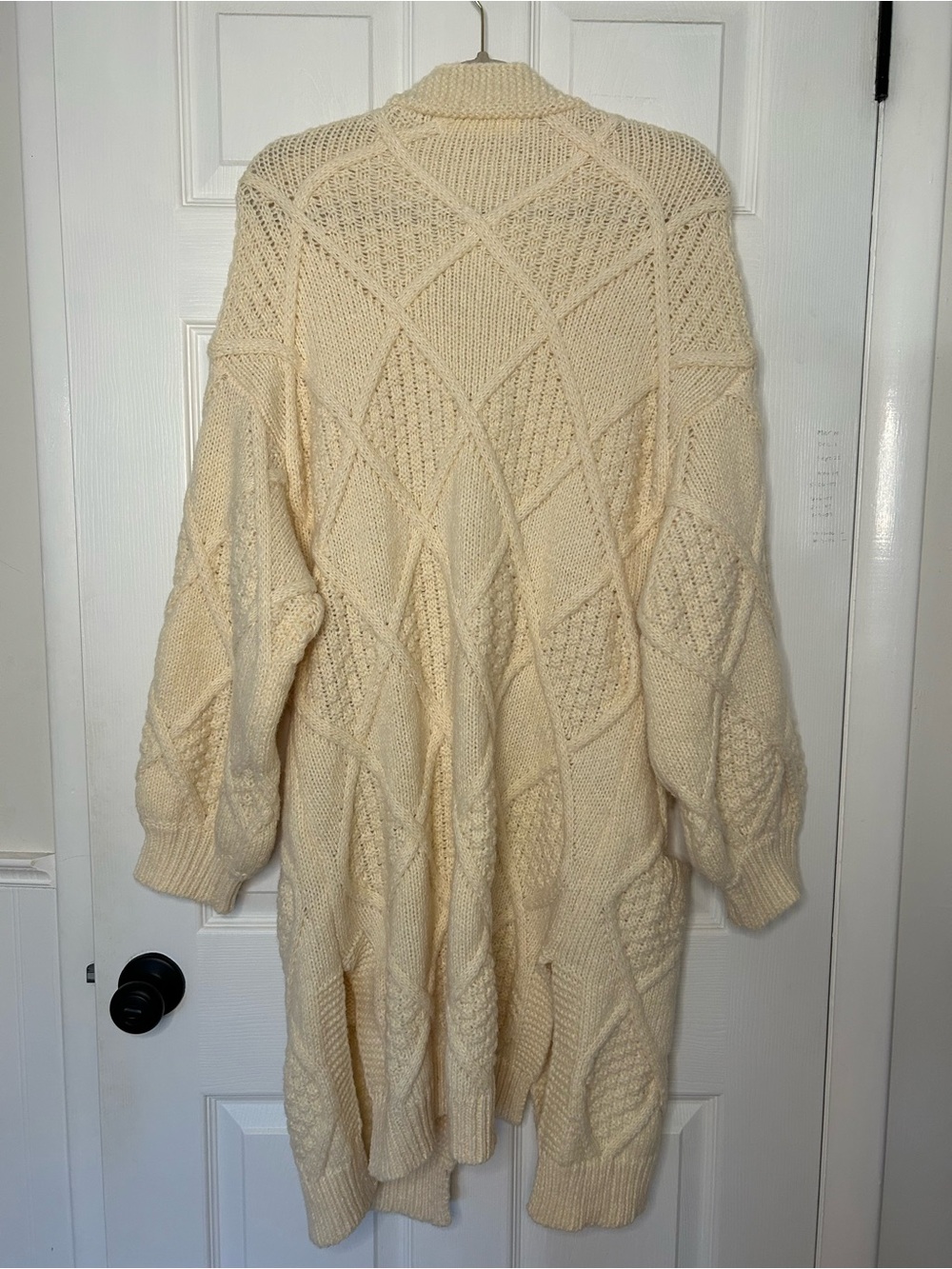 Altar’d State Mariana Cable Knit Cardigan Duster - Picture 12 of 16
